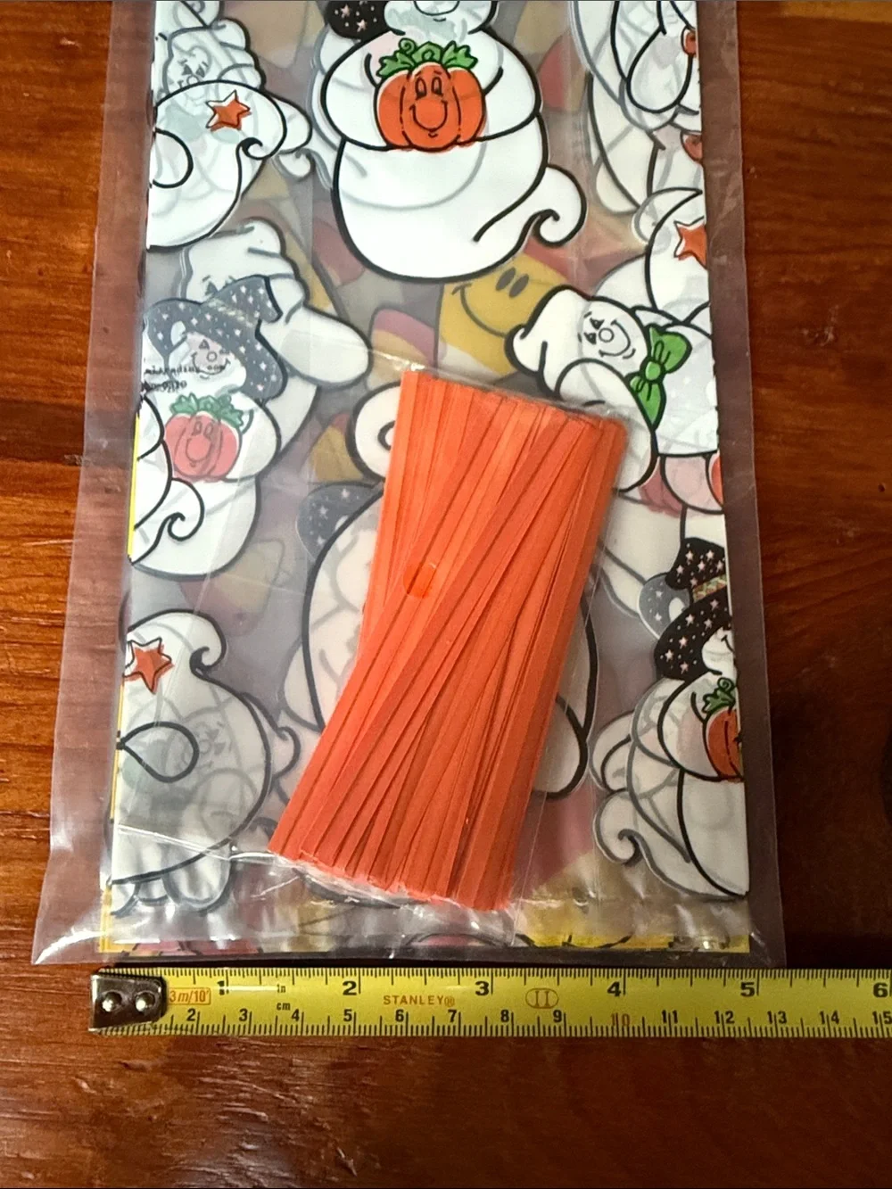 👻 🎃 New 12 Halloween Cellophane Bags